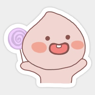 Sweet Baby Apeach Sticker